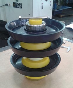 Pulverizador tratorizado com mangueira e pistola de pulverização