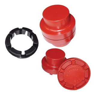 Corpo elástico acoplamento PU